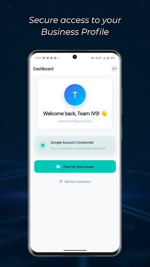 IVS AI Business Automation Screenshot 1