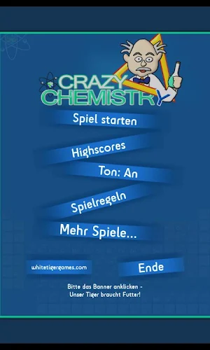 Crazy Chemistry Free Screenshot 1
