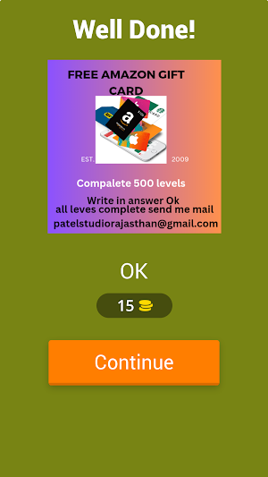 Amazon Win Gift Card 2024 Screenshot 1