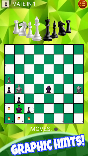 Mate in 1 Move: Chess Puzzle Screenshot 3
