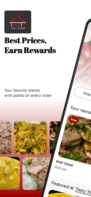 Tasty Thai Cuisine Screenshot 0