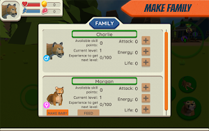Cougar Simulator: Big Cat Family Game Screenshot 2