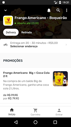 Frango Americano Screenshot 1