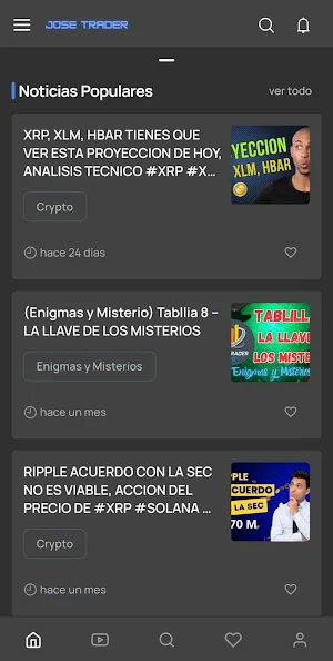 Jose Trader Screenshot 1
