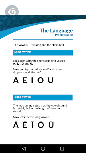 Kōrero Mai Te Reo Screenshot 3