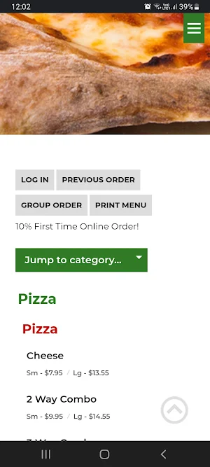 Giovanni's Woburn Screenshot 1