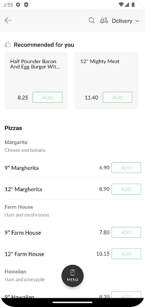City Kebabs And Pizza House Screenshot 2