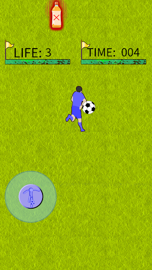 かけぬけろ！障害物サッカー Screenshot 3