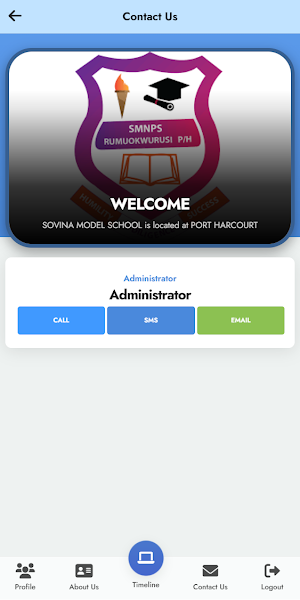 SOVINA MODEL ACADEMY Screenshot 1