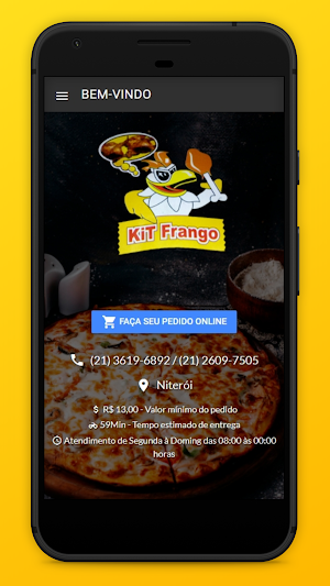 Kit Frango Delivery Screenshot 0