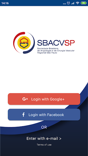 SBACV São Paulo Screenshot 1