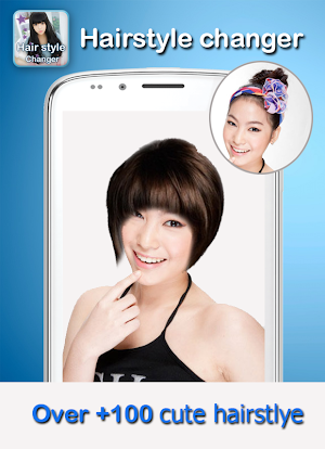 Wig Hair Edit Hairstyle Change Screenshot 3