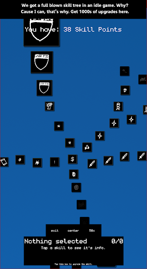 Thing Tapper - Idle Sandbox Screenshot 1
