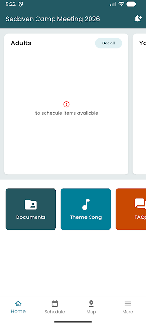 NCSA Camps Screenshot 0