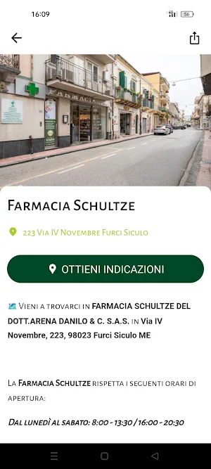 Farmacia Schultze Screenshot 2