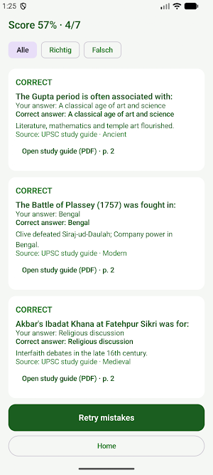 UPSC IAS Prelims Prep 2026 Screenshot 2