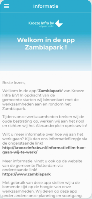 Zambiapark Screenshot 1