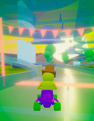 Race The Kart Screenshot 0