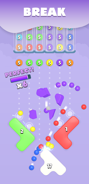 Bounce Blast! Screenshot 2