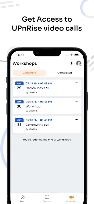 UPnRise Digital Academy Screenshot 3
