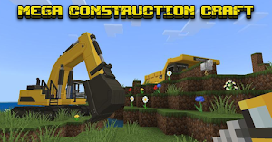 Mega construction craft Screenshot 3