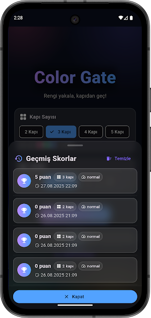 Renk Kapısı: Sonsuz Labirent Screenshot 1