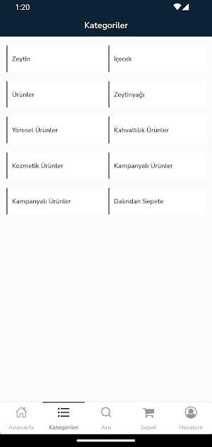 Ezeytinyagcim Screenshot 1