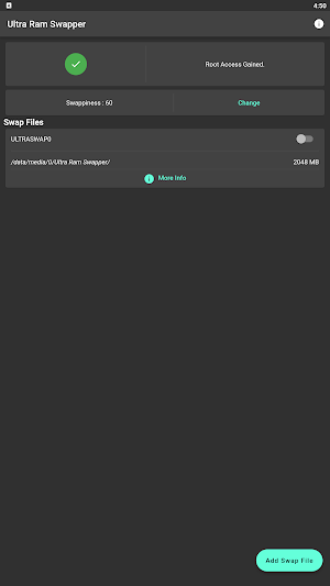 Ultra Ram Swapper Screenshot 2