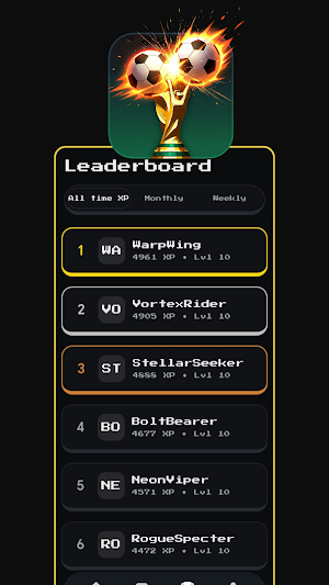 TrophyClash: football games Screenshot 2
