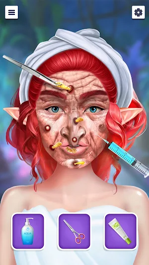 Makeover Spa Salon: ASMR Games Screenshot 1