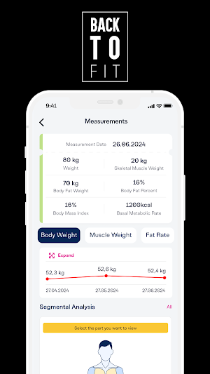 Backtofit Screenshot 2