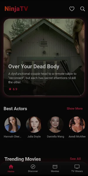 NinjaTV : Filmes e Séries Screenshot 0