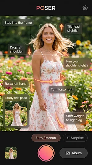 Poser: Pose Guide Camera Screenshot 2