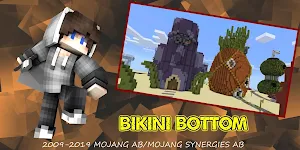 Map Bikini Bottom : City Craft Screenshot 0