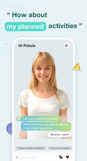 Ophelia - Ask weather anything Screenshot 3