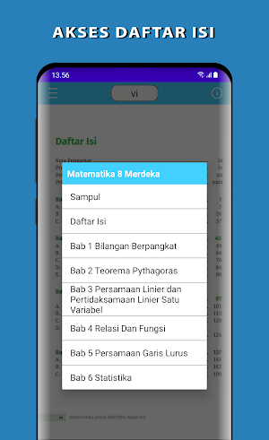 Matematika Kelas 8 Merdeka Screenshot 0