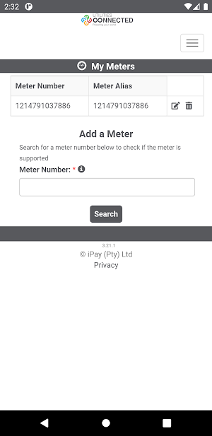 Utilities Connected Screenshot 1