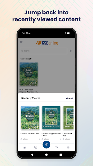GSEonline Screenshot 1