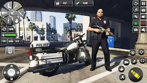 US Police Simulator Cop Game Screenshot 3