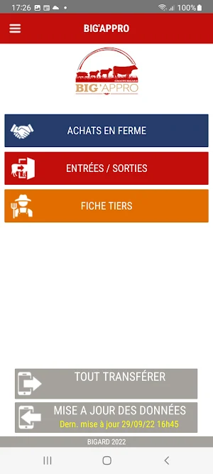 Big'Appro Screenshot 0