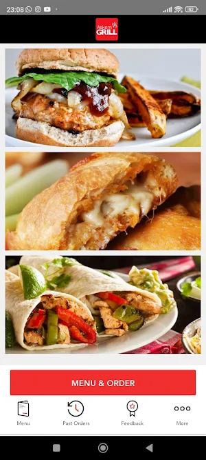 Askern Grill Screenshot 1
