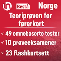 Norsk Førerkort Teoriprøve