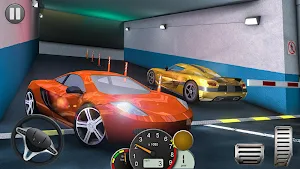 Modern Car Parking: City Car Driver Simulator Game Screenshot 1