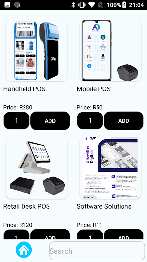 GRAY POS Screenshot 2