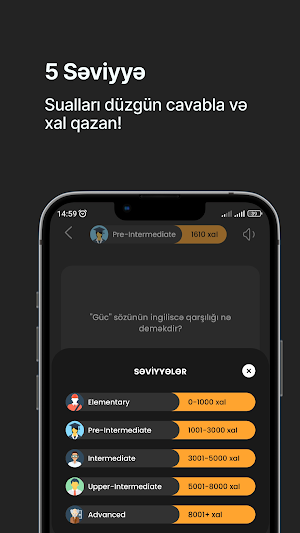 İngilis Dili Sual & Cavab Oyun Screenshot 2