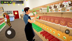 Store Simulator Supermarket 3D Screenshot 2