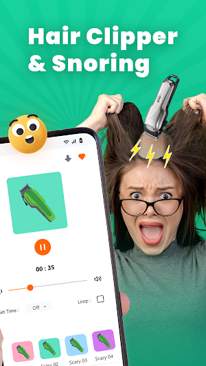 Funny sounds prank app Screenshot 3