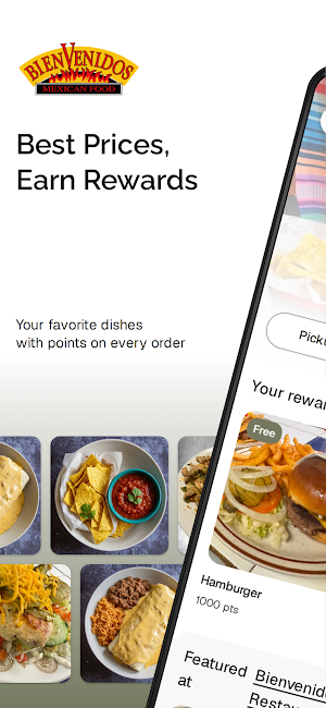 Bienvenidos Mexican Restaurant Screenshot 0