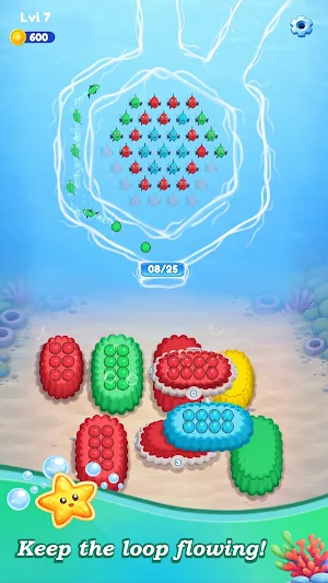 Aqua Loop: Feed the Fish! Screenshot 3