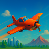 Poly Plane: Fly & Dogfight